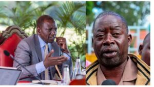 President William Ruto called Albert Ojwang's father after the demise of the teacher to console the family and also donated Ksh2 million. 