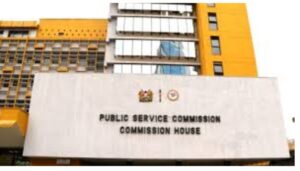 The Public Service Commission (PSC) has announced over 1000 job vacancies across various Ministries and State Departments.