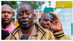 Keep off the media and politicians - Albert Ojwang’s father warned after Ruto’s donation