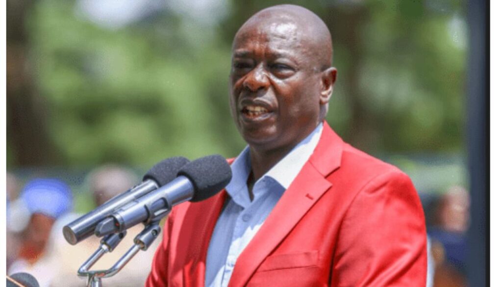 Former Deputy President Rigathi Gachagua is set to embark on his first foreign trip in US since his ouster last October.