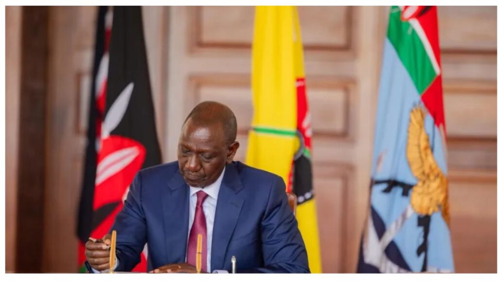 President William Ruto has signed the Anti-Money Laundering and Combating of Terrorism Financing Laws (Amendment) Bill 2025 into law.