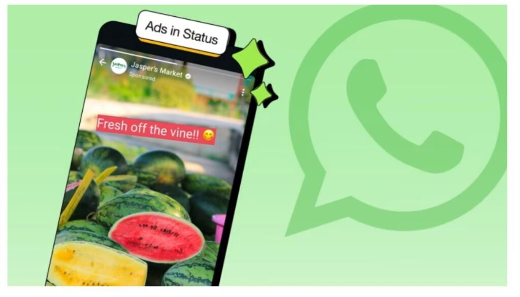 WhatsApp has announced plans to begin showing advertisements in its updates tab, which houses channels and status.