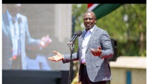 President William Ruto has said that his eyes are on the prize and no one can distract him from delivering to Kenyans.