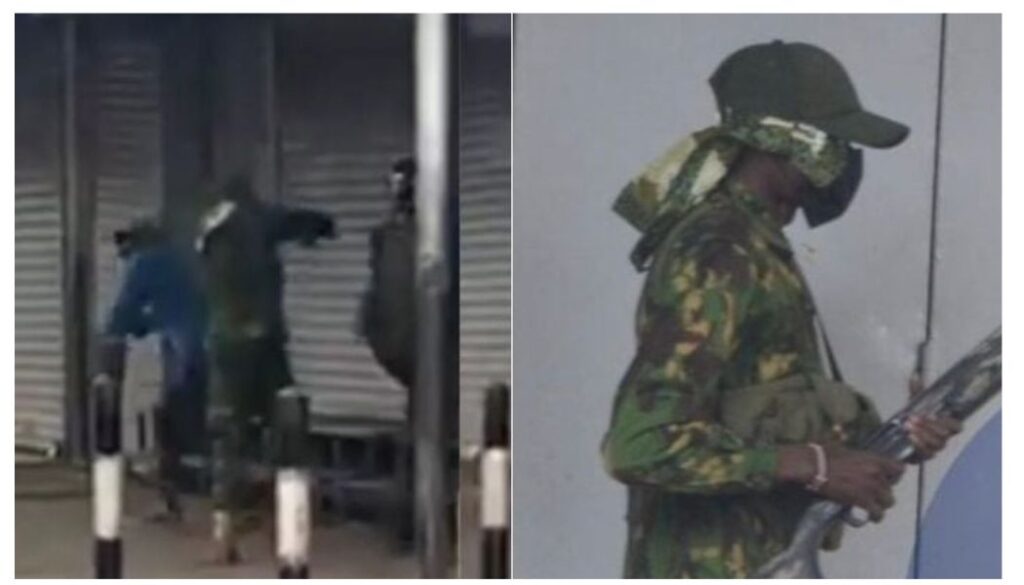 The police officer who shot an unarmed mask vendor during the demonstrations held in Nairobi on June 17, 2025, has been arrested.