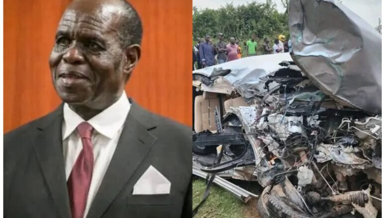 Controversial preacher Bishop Gilbert Deya was on Tuesday, June 17 evening, killed in a gruesome road accident at Namba Kapiyo along the Kisumu–Bondo highway.