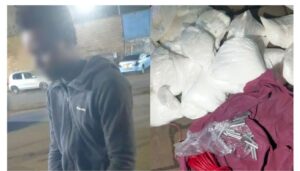Police officers from Kamukunji Police Station on Tuesday, June 17, arrested a suspected terrorist in Nairobi. 