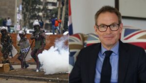 The British High Commission in Nairobi has raised concerns over the increased cases of police brutality in Kenya.