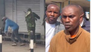 The father of Boniface Kariuki, the 22-year-old hawker who was shot in the head by a police officer during Tuesday’s protests in Nairobi