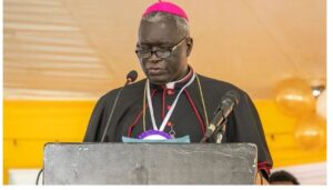 Archbishop Philip Anyolo issues request to all catholics after new wave of protests