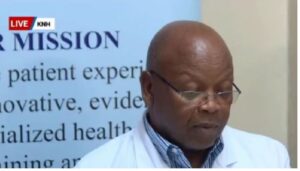 Kenyatta National Hospital (KNH) has revealed that Boniface Kariuki underwent a successful surgery and is still being monitored at the hospital. 