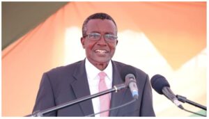Former Chief Justice David Maraga has officially declared that he will run for president in the 2027 general election.