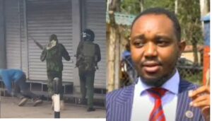 lawyer representing 2 police officers accused of shooting Boniface Kariuki during protests in Nairobi CBD on Tuesday, June 17, has withdrawn from the case