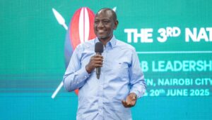 President William Ruto has called on members of the executive (CSs and PSs) to up their game and assist him in transforming the country