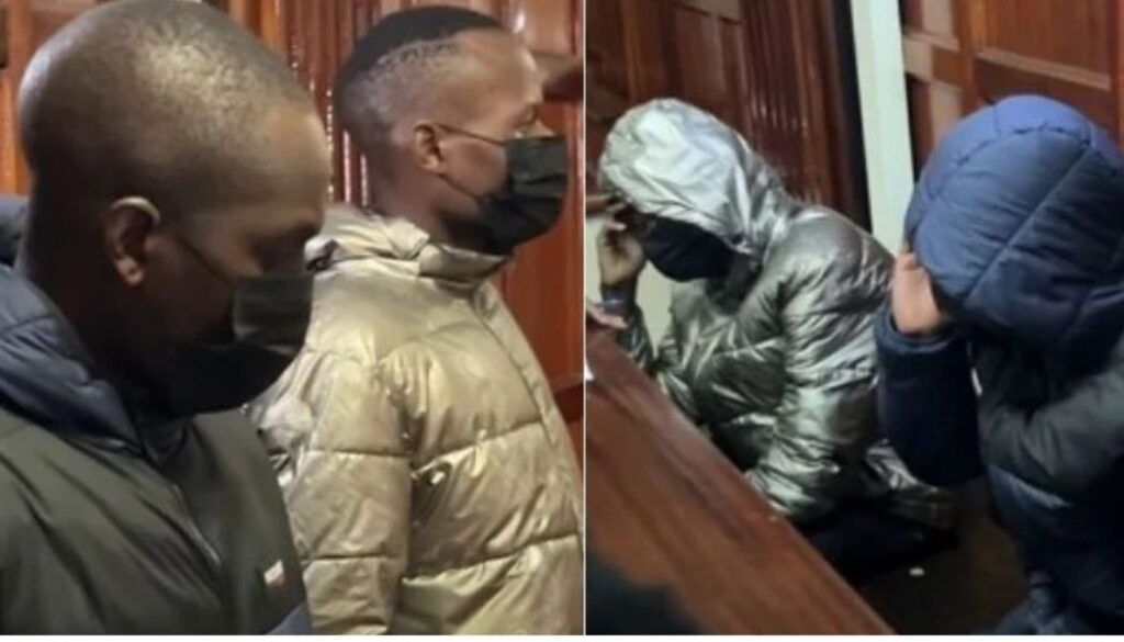 The High Court has ordered the detention of Constables Masinde Klinzy Barasa and Duncan Kiprono for 15 days.