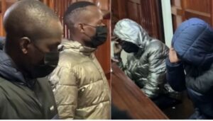 The High Court has ordered the detention of Constables Masinde Klinzy Barasa and Duncan Kiprono for 15 days.