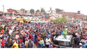 Rigathi Gachagua has stormed parts of the Mt Kenya region to prepare the ground ahead of a major regional tour by key opposition figures.