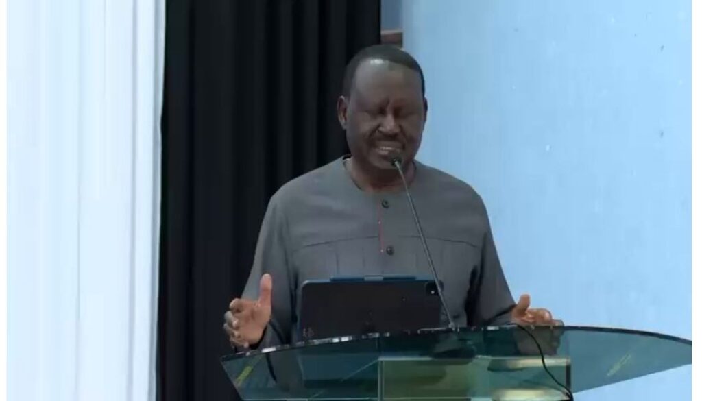 ODM leader Raila Odinga has expressed disappointment over the cancellation of the controversial Adani airport deal.
