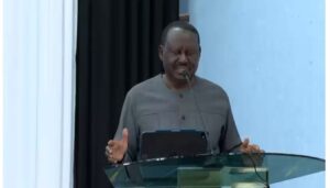 ODM leader Raila Odinga has expressed disappointment over the cancellation of the controversial Adani airport deal.