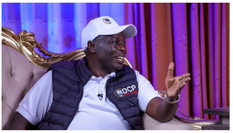 Gachagua claims President Ruto building road to his new hotel in Meru