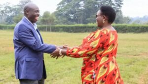 Former Deputy President Rigathi Gachagua now wants former Meru Governor Kawira Mwangaza to consider joining forces with the opposition.
