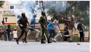 Goons confess to being hired to disrupt protests in Nairobi