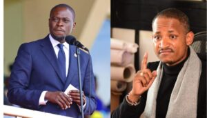 Babu Owino has accused Nairobi Governor Johnson Sakaja of betraying the trust of Nairobians by allegedly unleashing goons on peaceful demonstrators