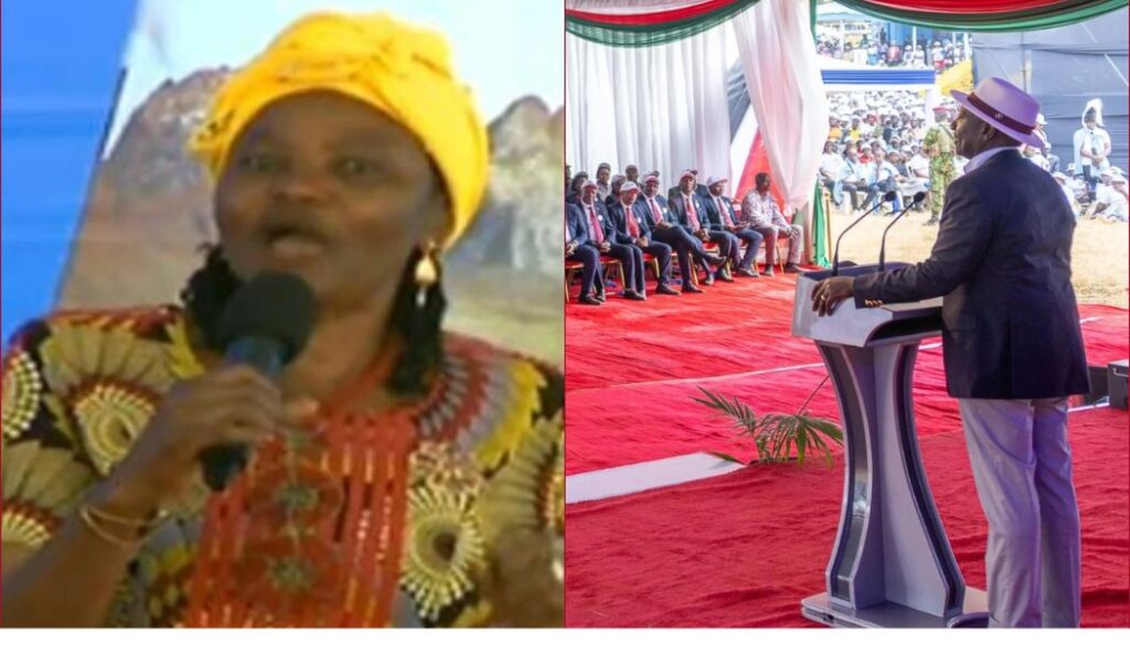 The UDA MP heckled by the audience after crediting President Ruto for a non-existent benefit for farmers.
