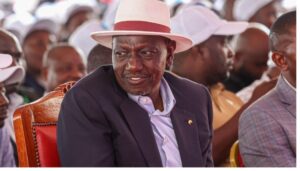 President William Ruto has told off his former deputy, Rigathi Gachagua, following the latter's claim that he is investing in Meru County.