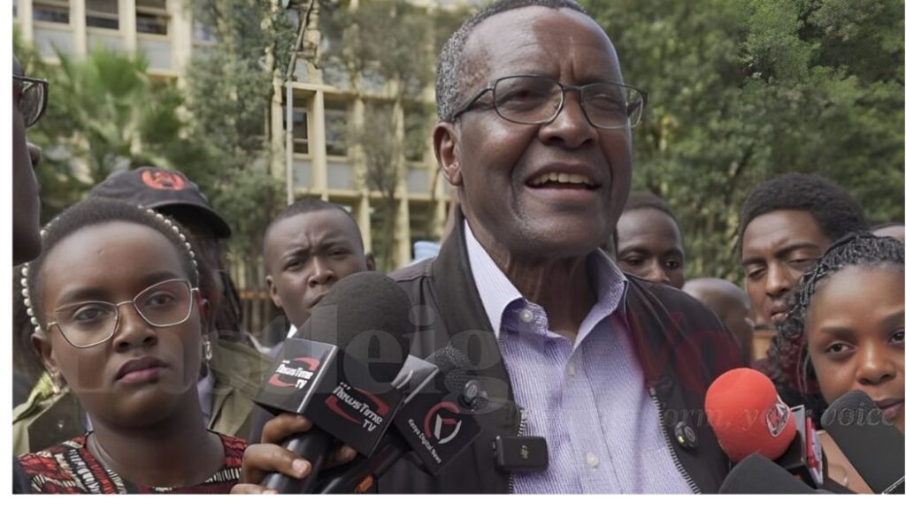 Former Chief Justice David Maraga has dared President William Ruto to speak up on the recent incidents of police brutality and gang violence in the country.