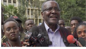 Former Chief Justice David Maraga has dared President William Ruto to speak up on the recent incidents of police brutality and gang violence in the country. 