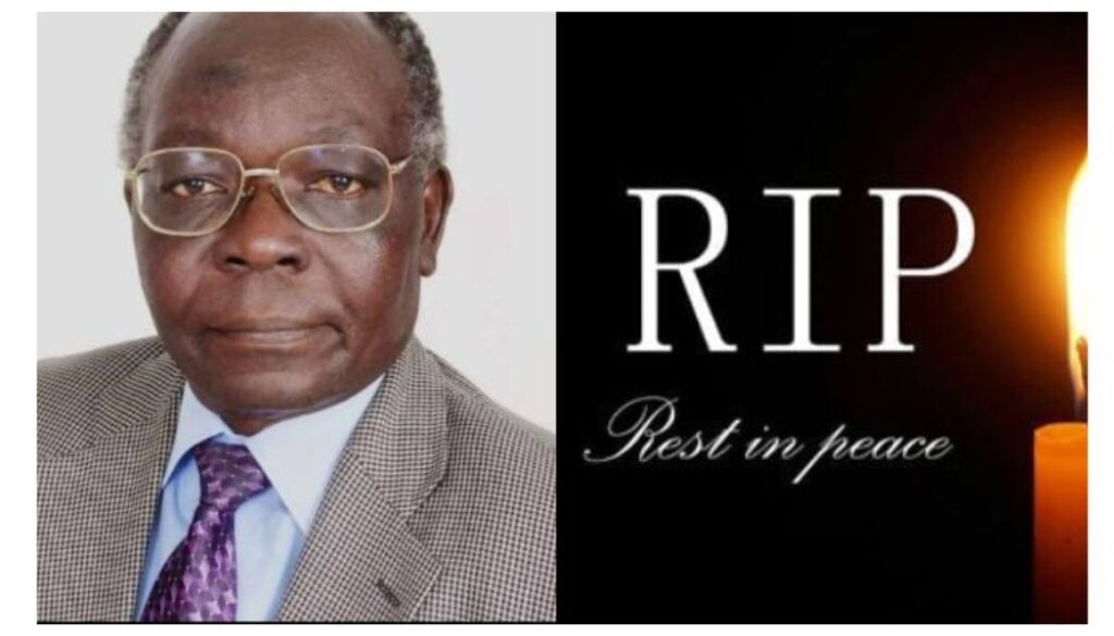 Kenya's diplomatic community is in mourning following the death of veteran ambassador and Former Permanent Secretary Boaz Mbaya.