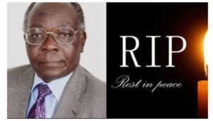 Kenya's diplomatic community is in mourning following the death of veteran ambassador and Former Permanent Secretary Boaz Mbaya.
