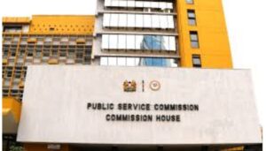Public Service Cabinet Secretary Geoffrey Ruku has warned public servants against reporting late to work.