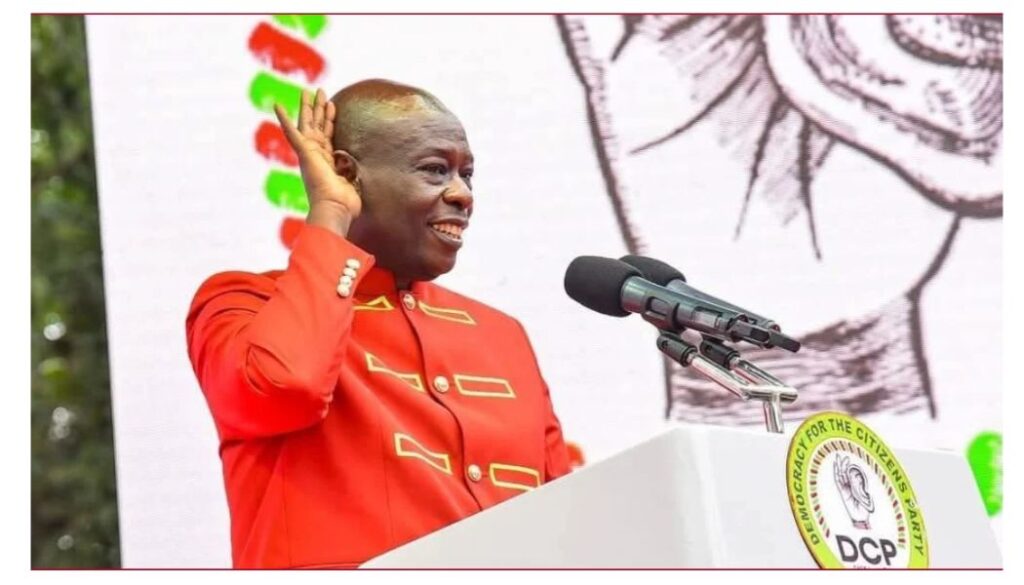 Former Deputy President Rigathi Gachagua has announced that the DCP Party will be launched in July.