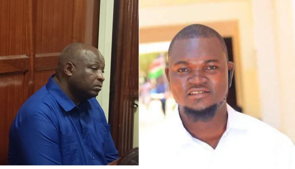 DPP Renson Ingonga has approved murder charges against Central Police Station OCS Samson Talaam and two officers following the death of Albert Ojwang.
