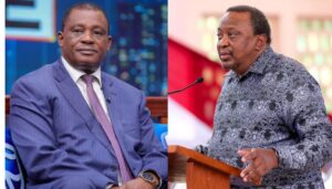 Justin Muturi has expressed admiration for former President Uhuru Kenyatta, contrasting his leadership style with that of President William Ruto