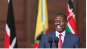 President William Ruto has thrown his weight behind the National Police Service (NPS), which has been facing heavy criticism