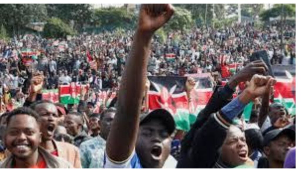 A section of youth from Kisumu County and the Nyanza region have withdrawn from the much-anticipated June 25 protests