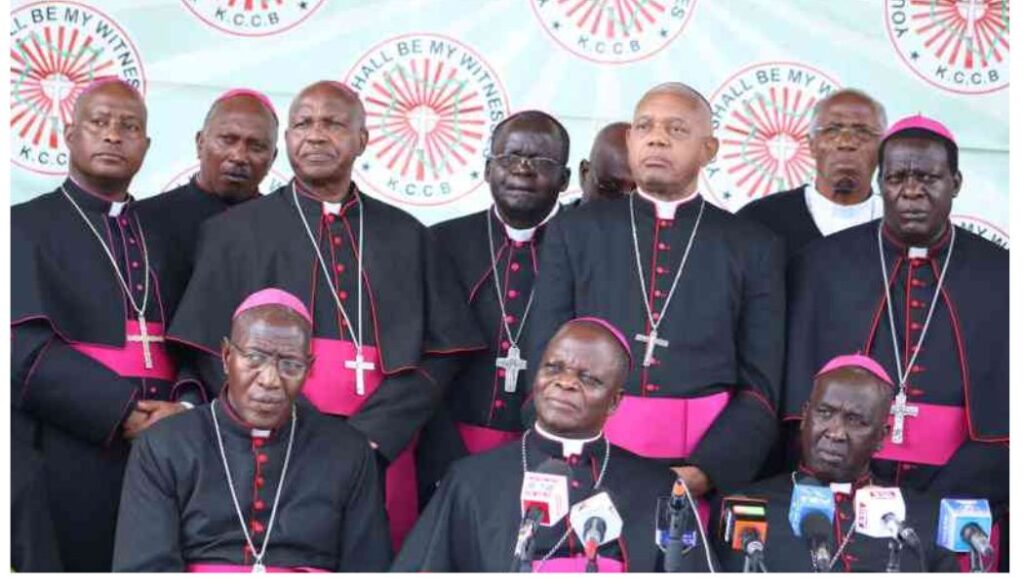 Catholic bishops slam Ruto government over rights abuses, misrule
