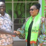 Former Water CS Sicily Kariuki has joined Gachagua’s Democracy for Citizens Party (DCP).