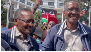 David Maraga has called on the government to uphold the Constitution and respect the rights of citizens protesting against police brutality and human rights violations