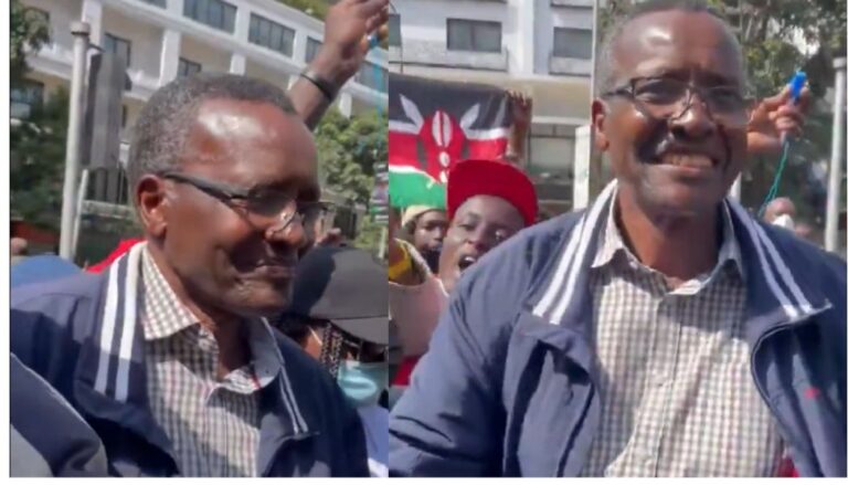 David Maraga has called on the government to uphold the Constitution and respect the rights of citizens protesting against police brutality and human rights violations