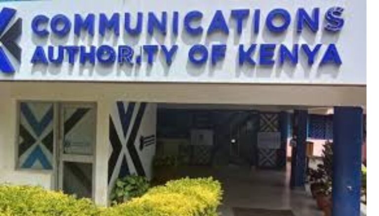 The Communication Authority of Kenya (CA) has directed media houses to stop the live coverage of the protests.