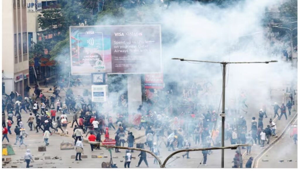 At least eight people were shot dead and more than 400 others injured during the nationwide demonstrations held on Wednesday, June 25.