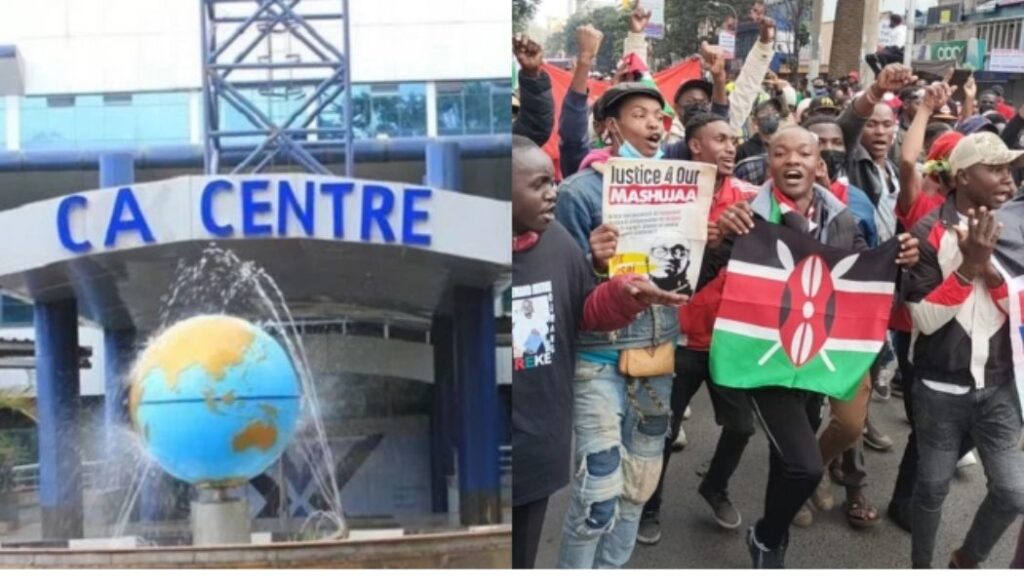 High Court suspends CA ban on live protest coverage, orders restoration of switched-off signals.