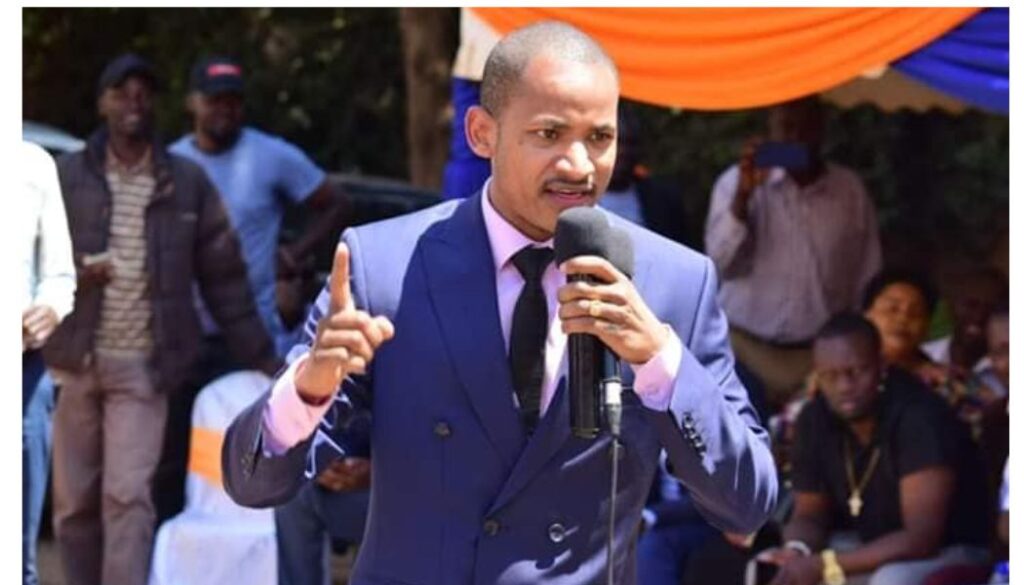 Embakasi East Member of Parliament Babu Owino has claimed that his security detail has been withdrawn by the State.