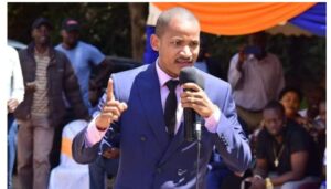 Embakasi East Member of Parliament Babu Owino has claimed that his security detail has been withdrawn by the State.