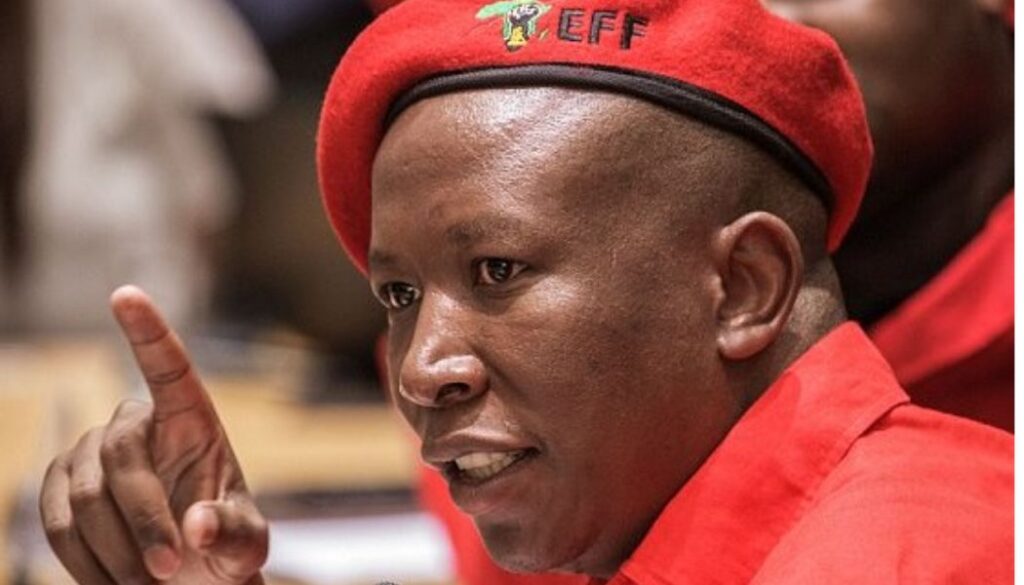 Julius Malema’s Economic Freedom Fighters (EFF) has sharply criticized President William Ruto over police brutality witnessed during the Wednesday June 25 protests.