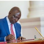 President William Ruto has officially signed the Finance Bill 2025 into law, just days after it was passed by the National Assembly.