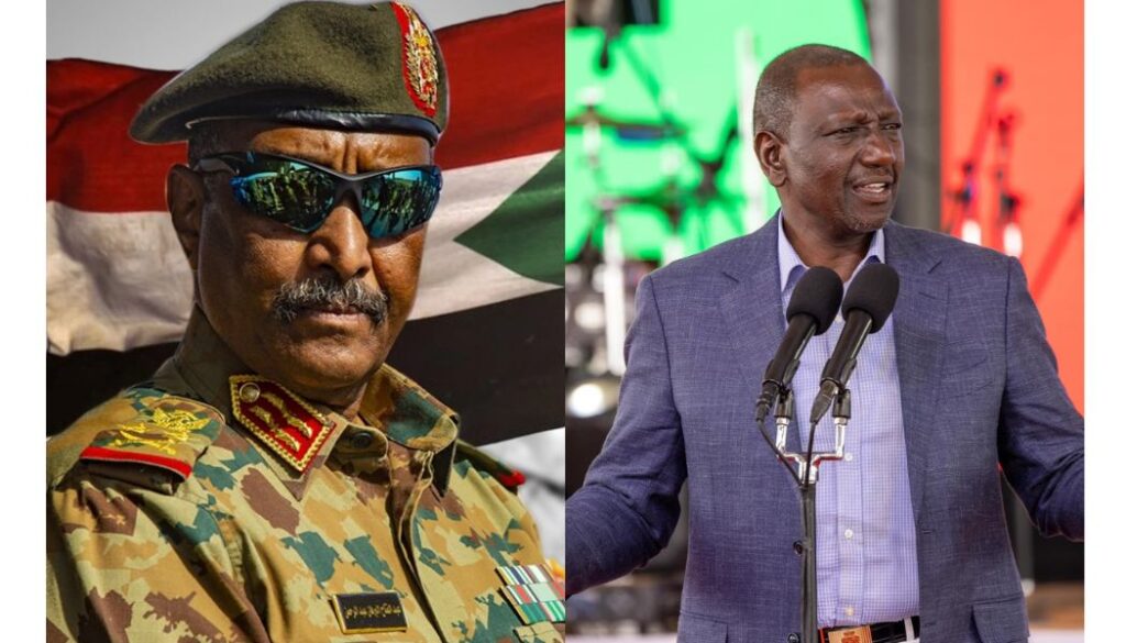 Kenya has denied allegations of smuggling arms to Sudan following accusations made by the Sudan Armed Forces.